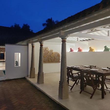 Mangala Heritage By Luxunlock Private Villas Tirukkannapuram ภายนอก รูปภาพ