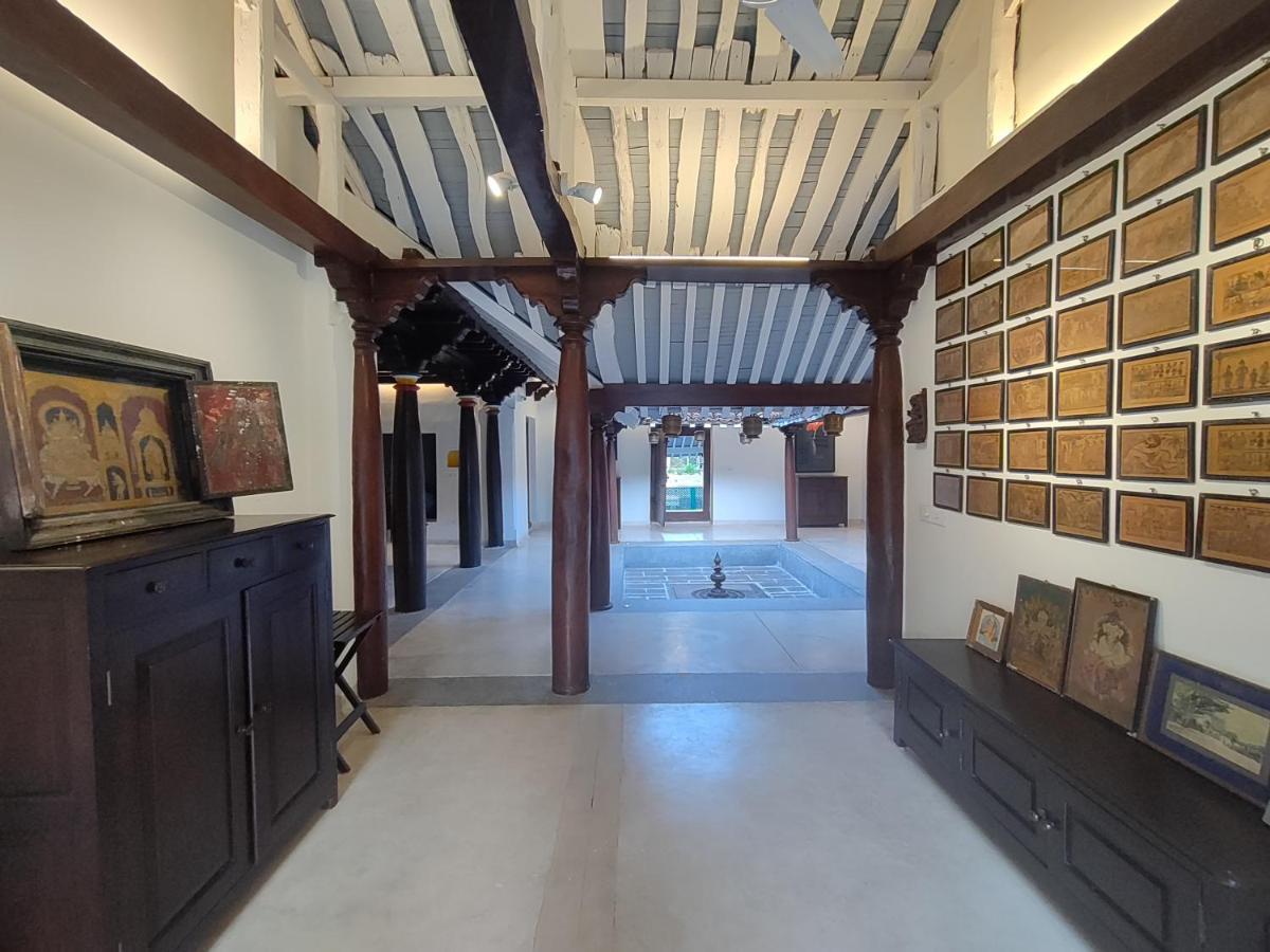 Mangala Heritage By Luxunlock Private Villas Tirukkannapuram ภายนอก รูปภาพ