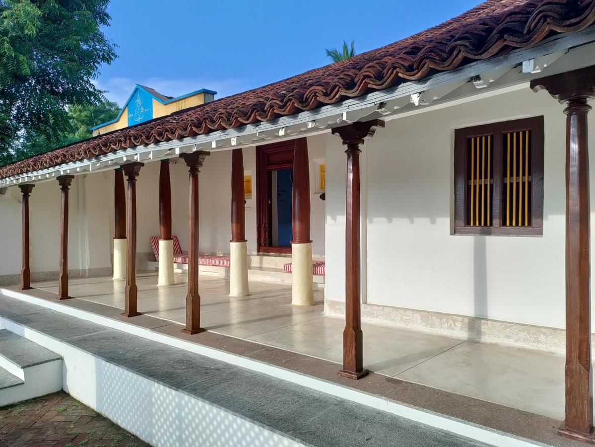 Mangala Heritage By Luxunlock Private Villas Tirukkannapuram ภายนอก รูปภาพ
