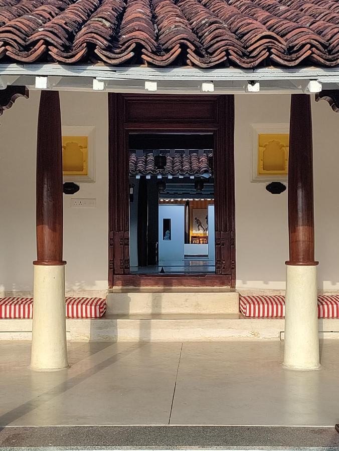 Mangala Heritage By Luxunlock Private Villas Tirukkannapuram ภายนอก รูปภาพ