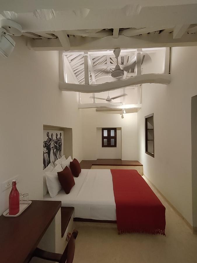Mangala Heritage By Luxunlock Private Villas Tirukkannapuram ภายนอก รูปภาพ