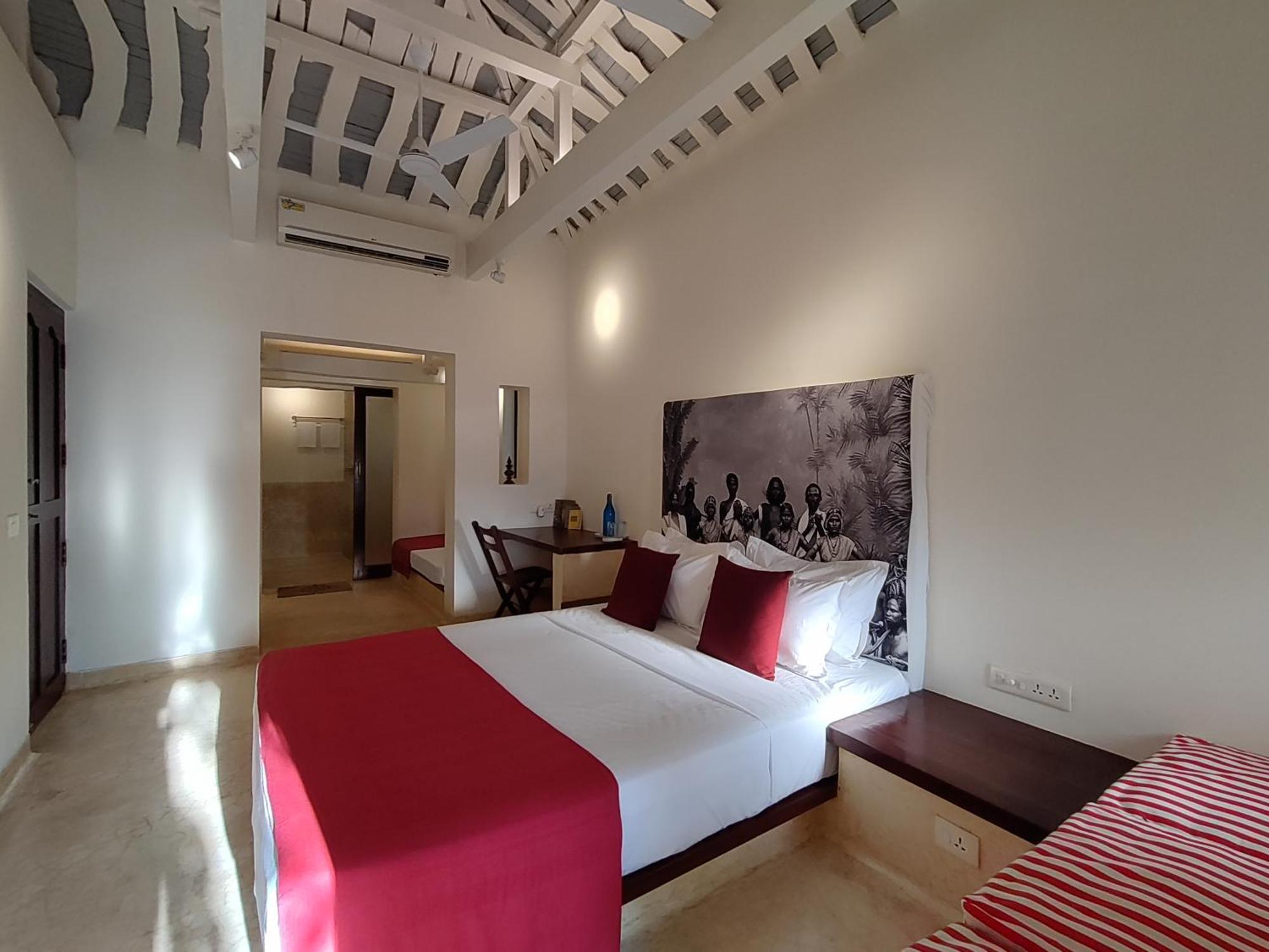 Mangala Heritage By Luxunlock Private Villas Tirukkannapuram ภายนอก รูปภาพ