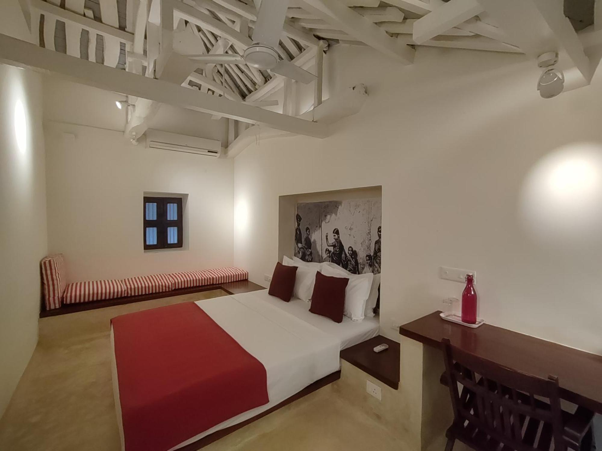 Mangala Heritage By Luxunlock Private Villas Tirukkannapuram ภายนอก รูปภาพ