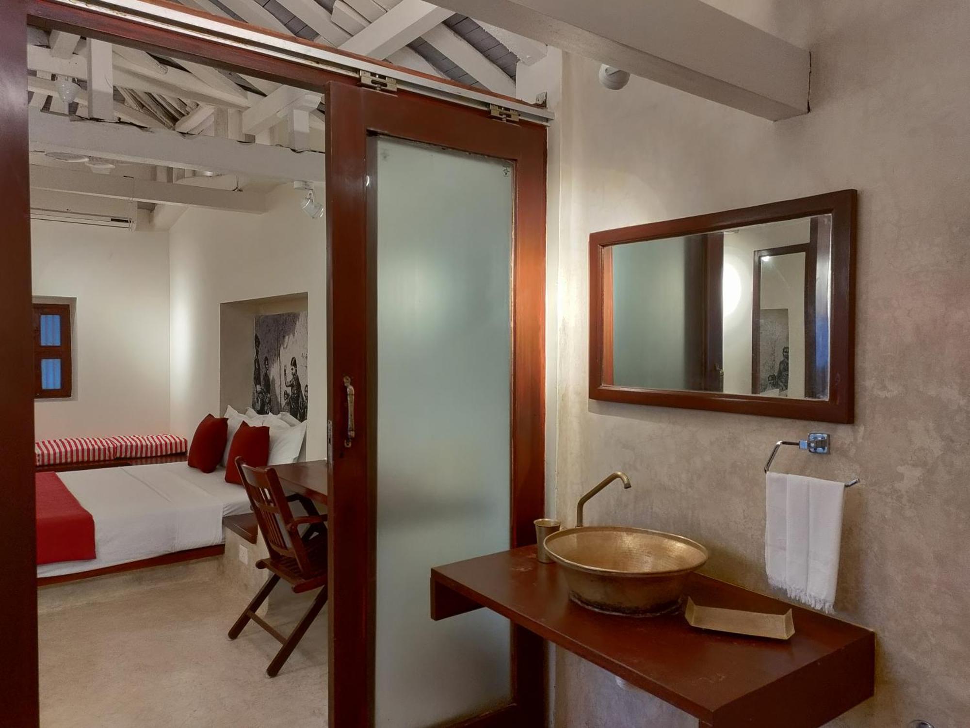 Mangala Heritage By Luxunlock Private Villas Tirukkannapuram ภายนอก รูปภาพ