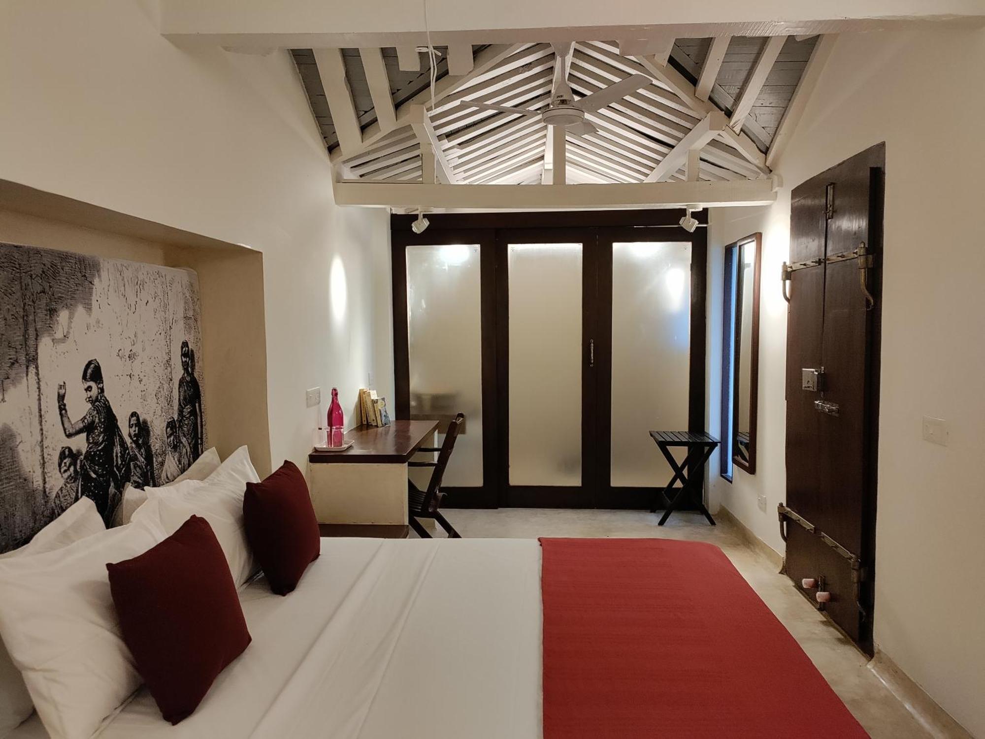 Mangala Heritage By Luxunlock Private Villas Tirukkannapuram ภายนอก รูปภาพ
