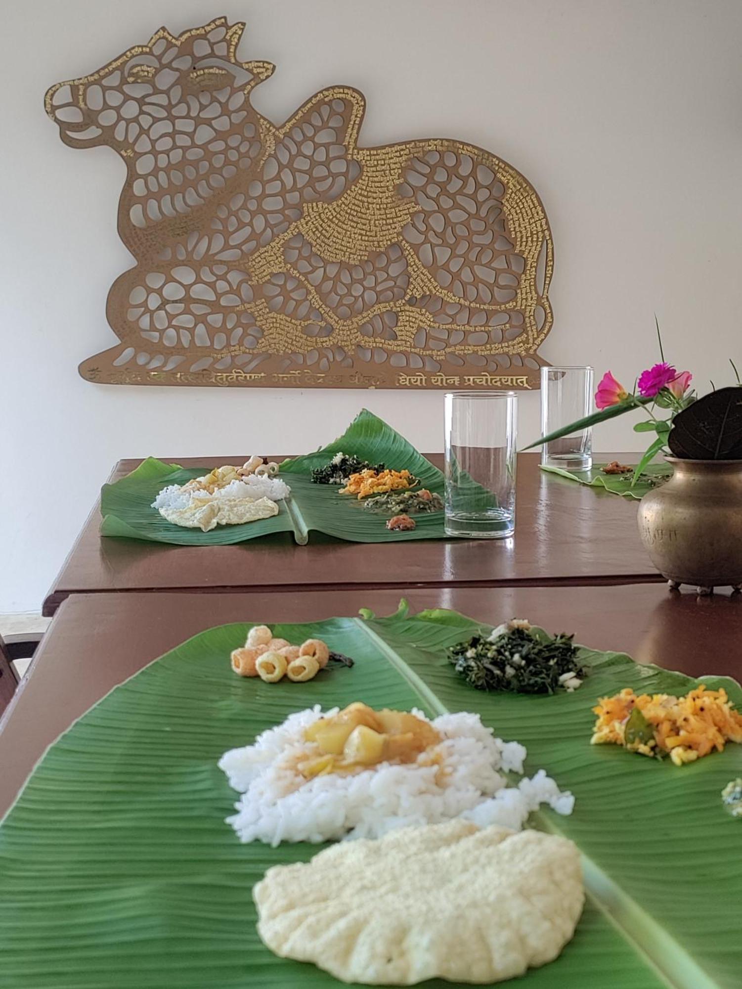 Mangala Heritage By Luxunlock Private Villas Tirukkannapuram ภายนอก รูปภาพ