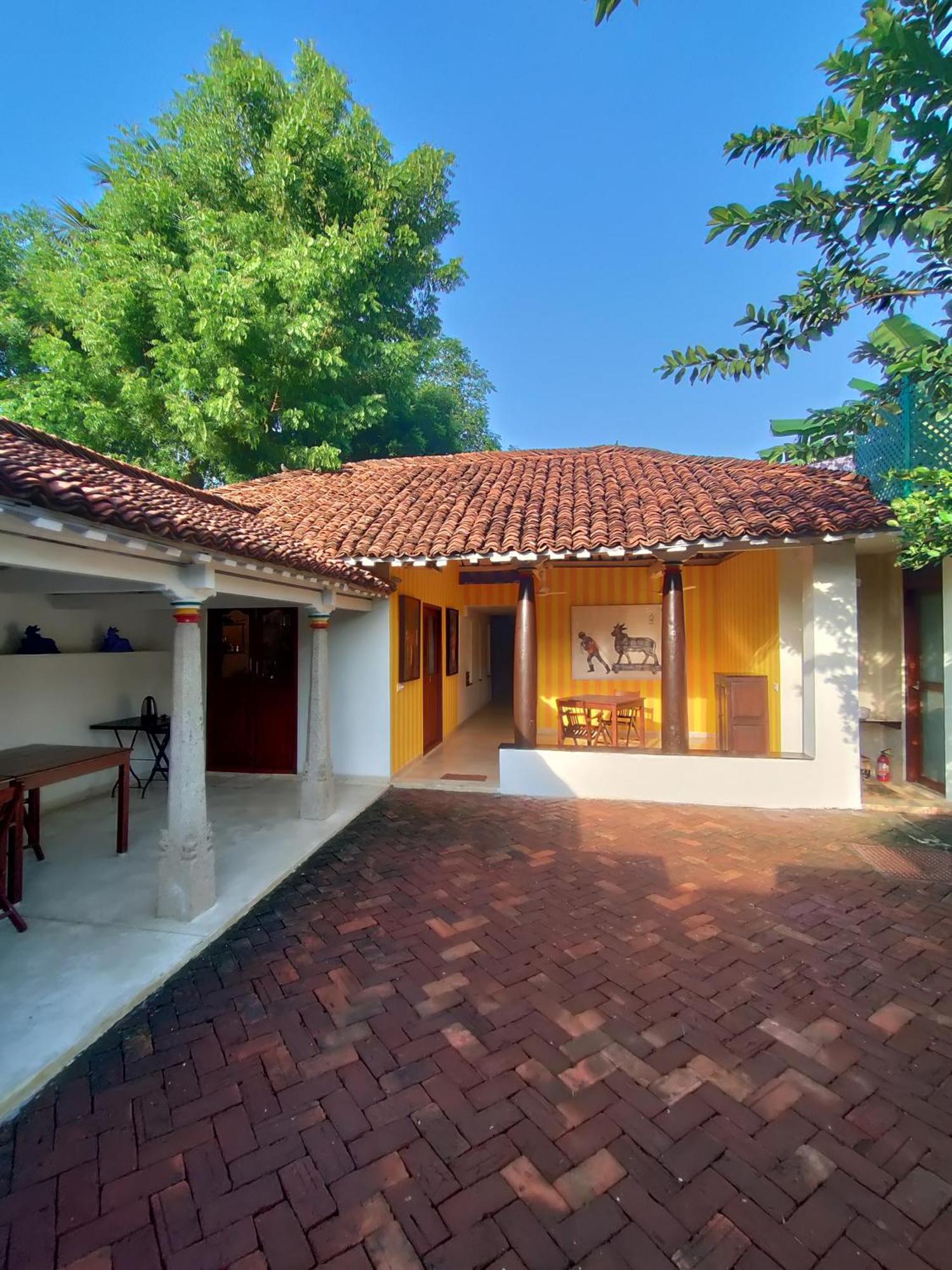 Mangala Heritage By Luxunlock Private Villas Tirukkannapuram ภายนอก รูปภาพ