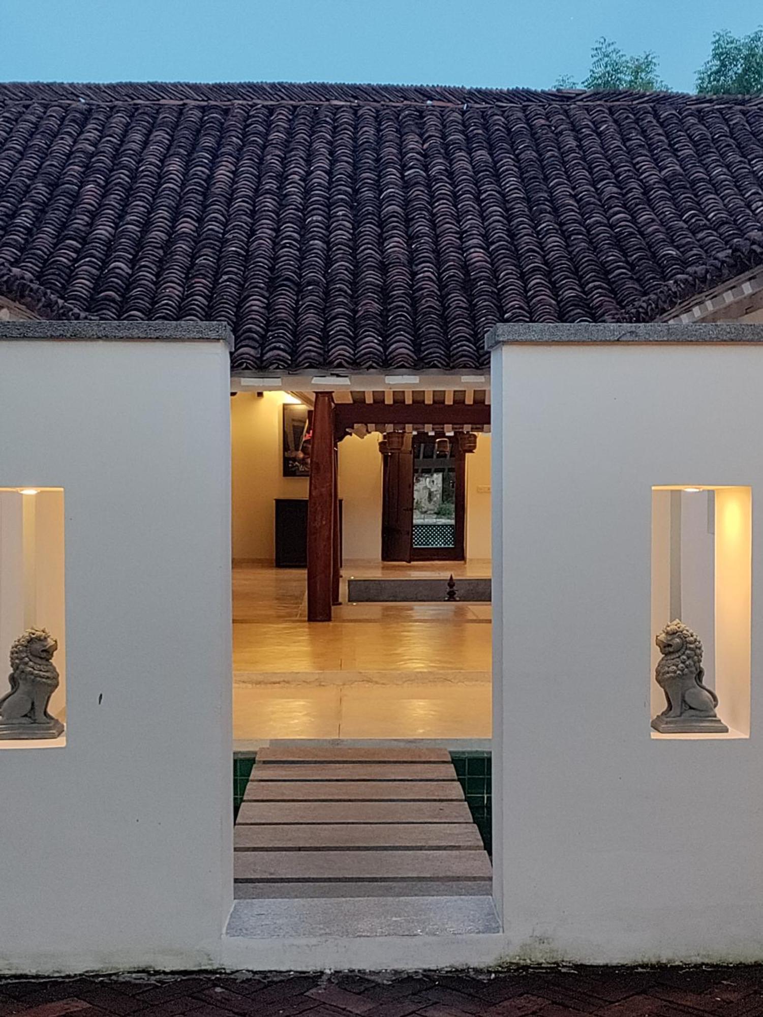 Mangala Heritage By Luxunlock Private Villas Tirukkannapuram ภายนอก รูปภาพ