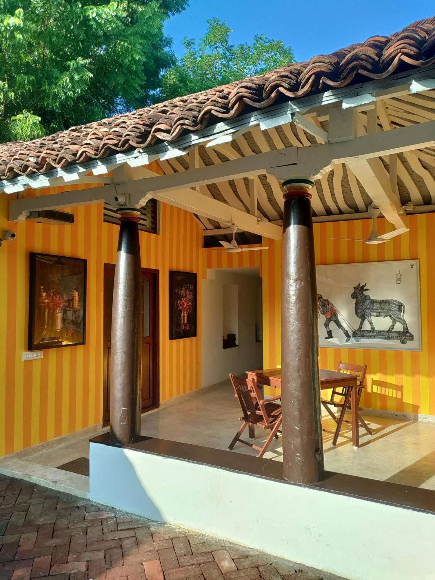 Mangala Heritage By Luxunlock Private Villas Tirukkannapuram ภายนอก รูปภาพ