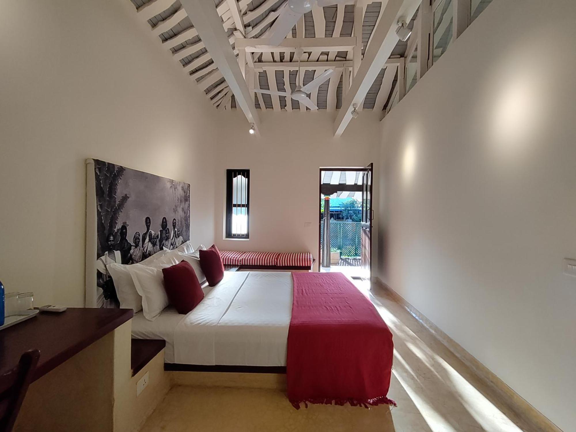 Mangala Heritage By Luxunlock Private Villas Tirukkannapuram ภายนอก รูปภาพ