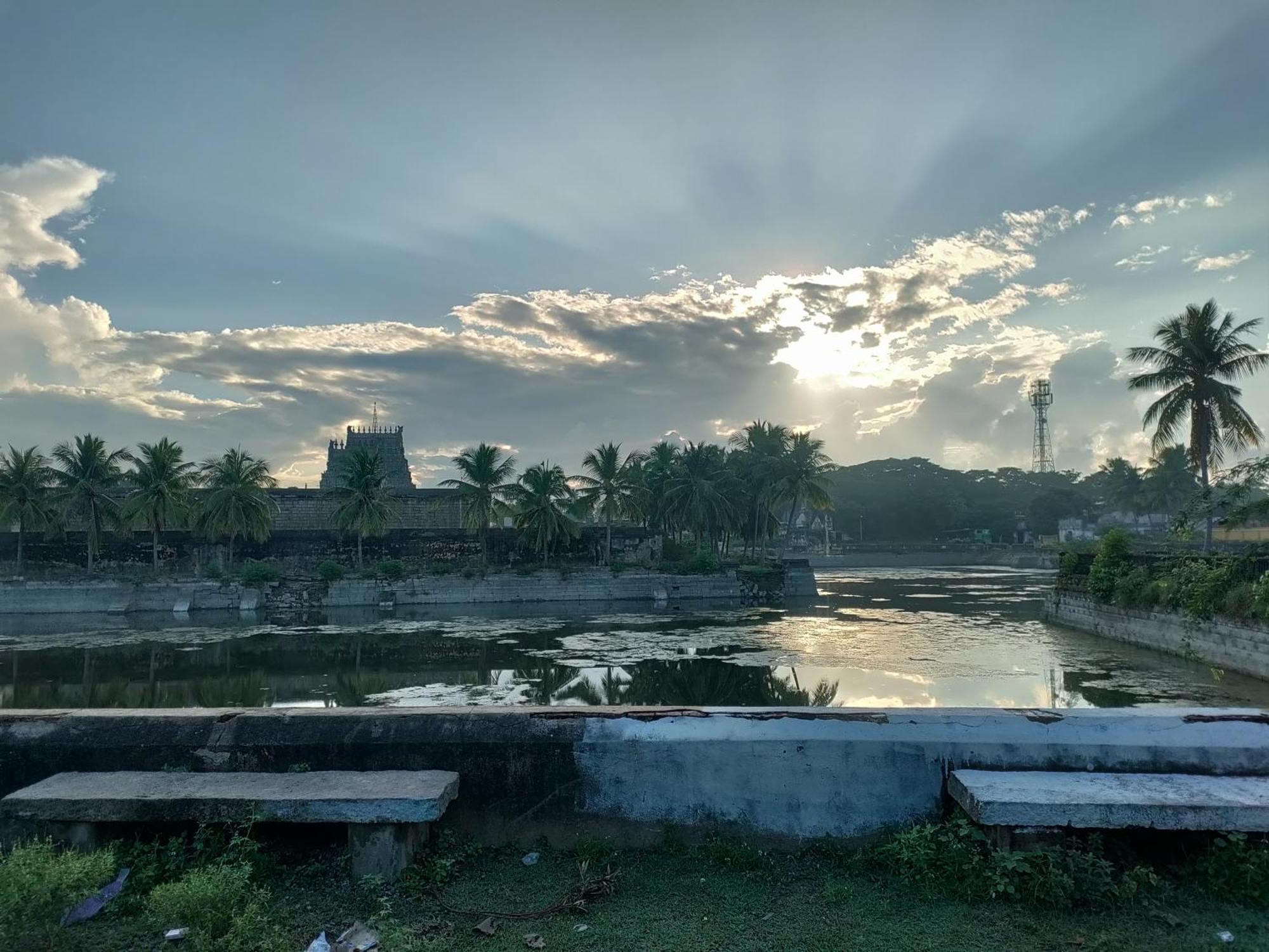 Mangala Heritage By Luxunlock Private Villas Tirukkannapuram ภายนอก รูปภาพ